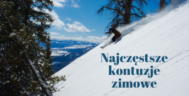 Najczęstsze zimowe kontuzje